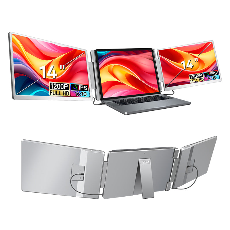 14" Dual Screen Extender S7-c | FHD+ IPS | Multi-Device Compatible | Plug & Play