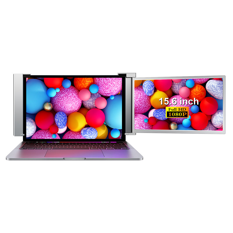 S3-C 15.6" Portable Single Monitor | 1920×1080 IPS | HDR | Type-C 3.1 for 15.6-17.3" Laptops