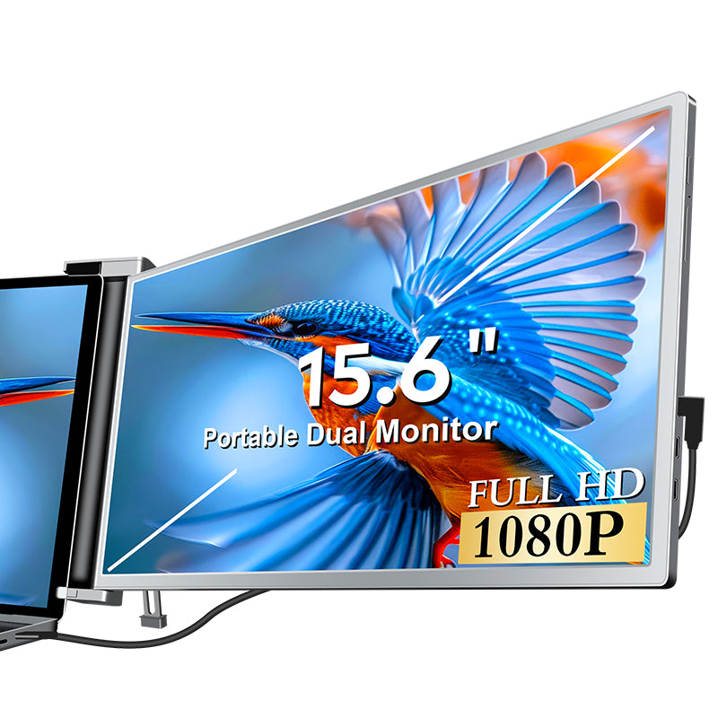 S3-C 15.6" Portable Single Monitor | 1920×1080 IPS | HDR | Type-C 3.1 for 15.6-17.3" Laptops