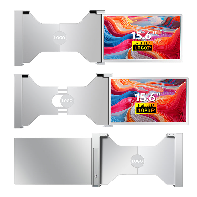 S3-C 15.6" Portable Single Monitor | 1920×1080 IPS | HDR | Type-C 3.1 for 15.6-17.3" Laptops