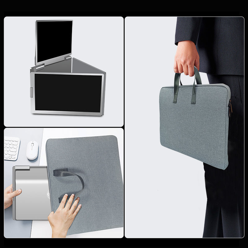 14” Portable Triple-Screen Monitor S780 | 1920*1200 IPS | 16:10 | 100% sRGB | Thunderbolt 3/4 & USB-C/USB-A