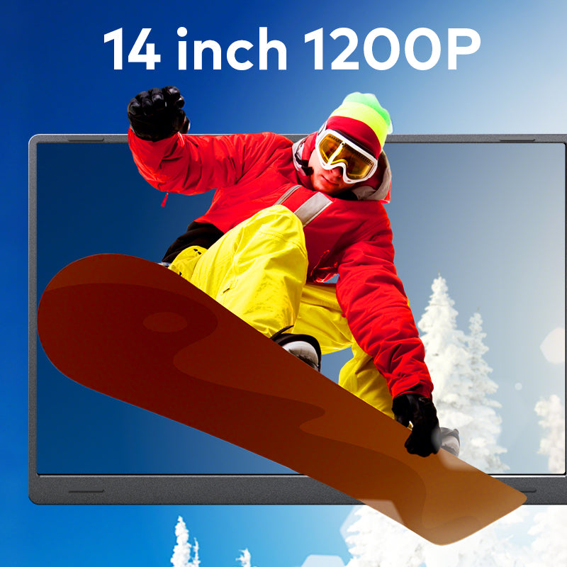 14” Portable Triple-Screen Monitor S780 PRO | 1920*1200 IPS | 16:10 | Thunderbolt 3/4 & USB-C/USB-A | 12-16.2” Laptop Compatible