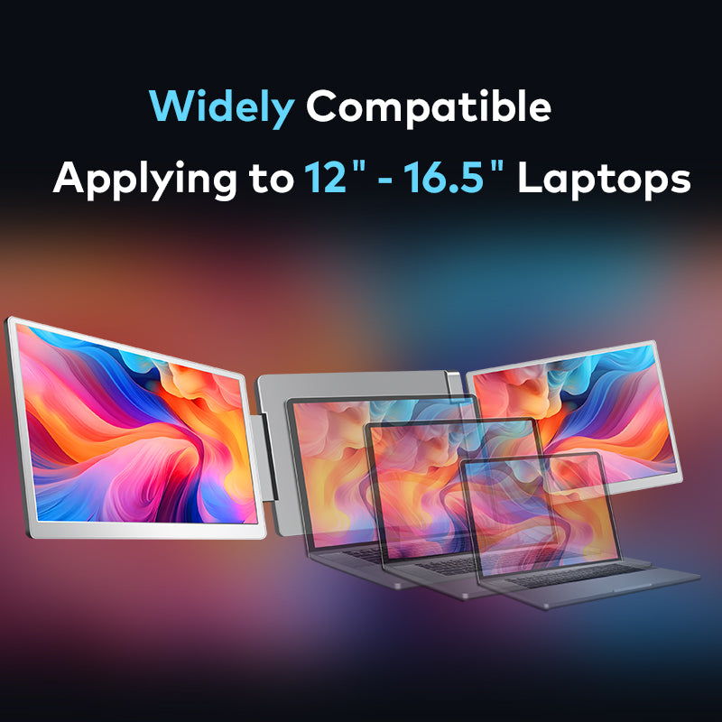 14" Dual Screen Extender S7-c | FHD+ IPS | Multi-Device Compatible | Plug & Play