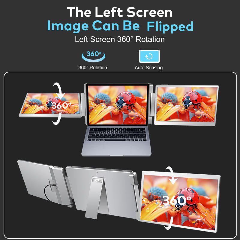 14" Dual Screen Extender S7-c | FHD+ IPS | Multi-Device Compatible | Plug & Play
