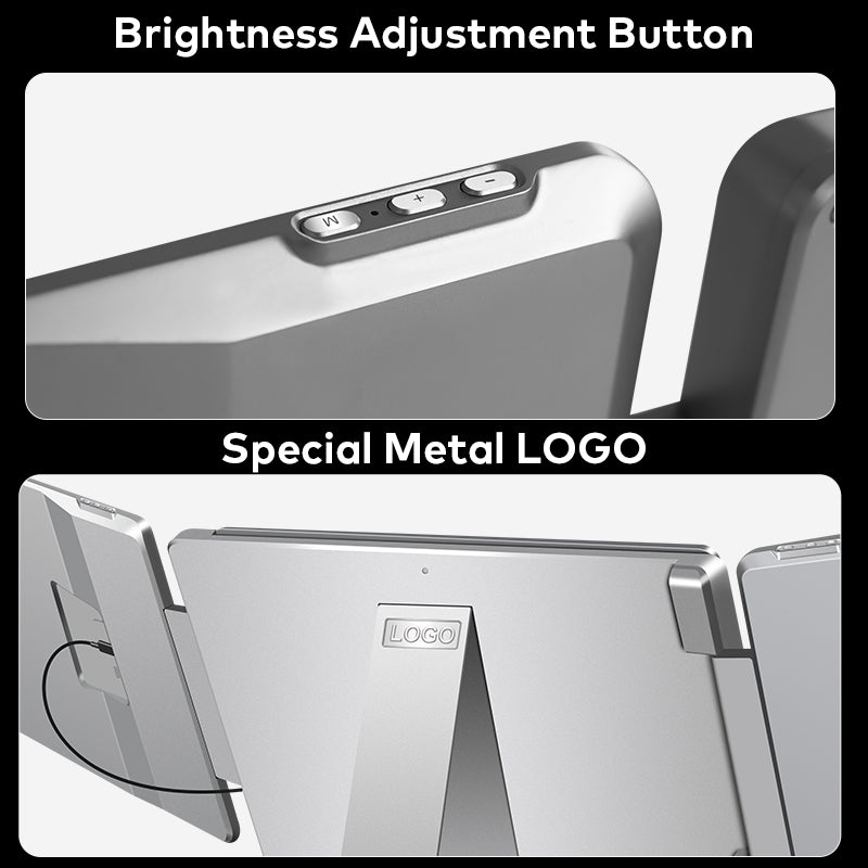 14" Dual Screen Extender S7-c | FHD+ IPS | Multi-Device Compatible | Plug & Play