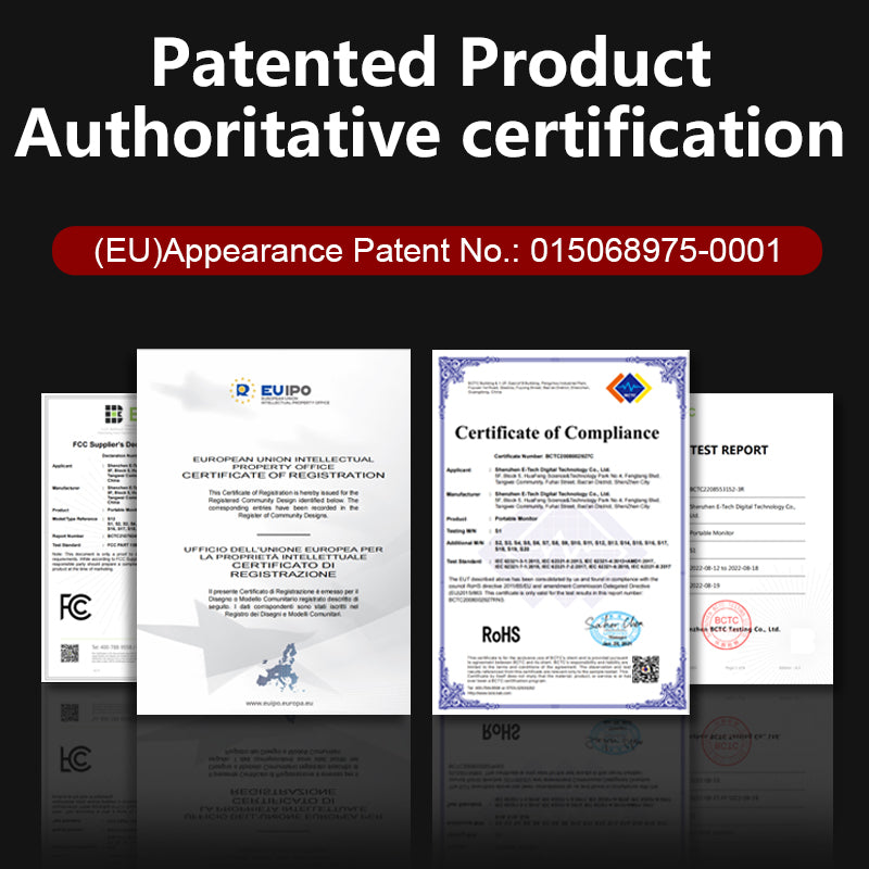 14" Dual Screen Extender S7-c | FHD+ IPS | Multi-Device Compatible | Plug & Play